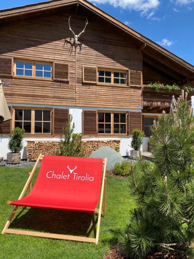 Chalet Tirolia Kirchdorf in Tirol Ngoại thất bức ảnh