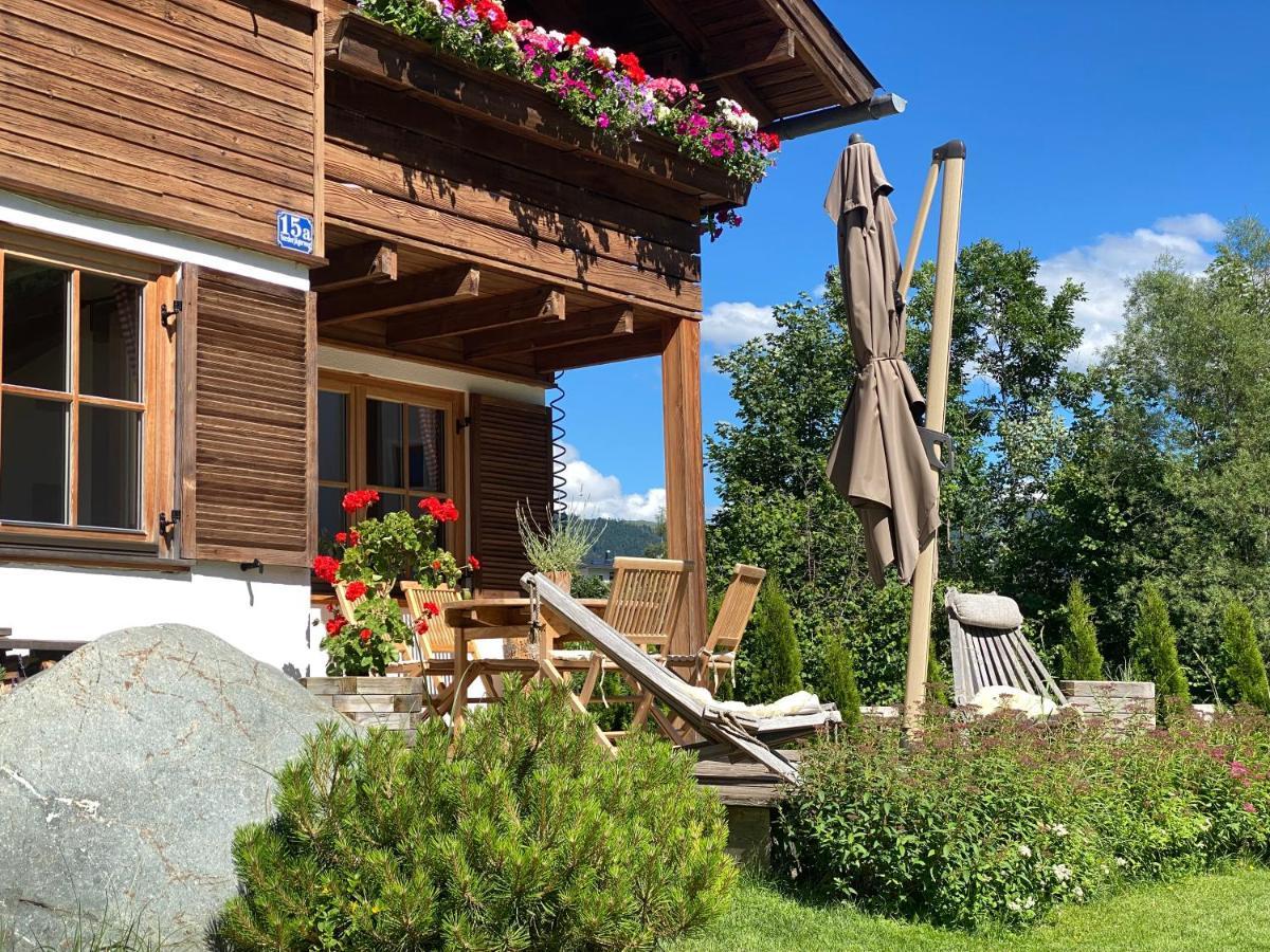 Chalet Tirolia Kirchdorf in Tirol Ngoại thất bức ảnh