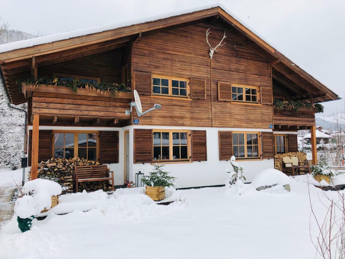 Chalet Tirolia Kirchdorf in Tirol Ngoại thất bức ảnh