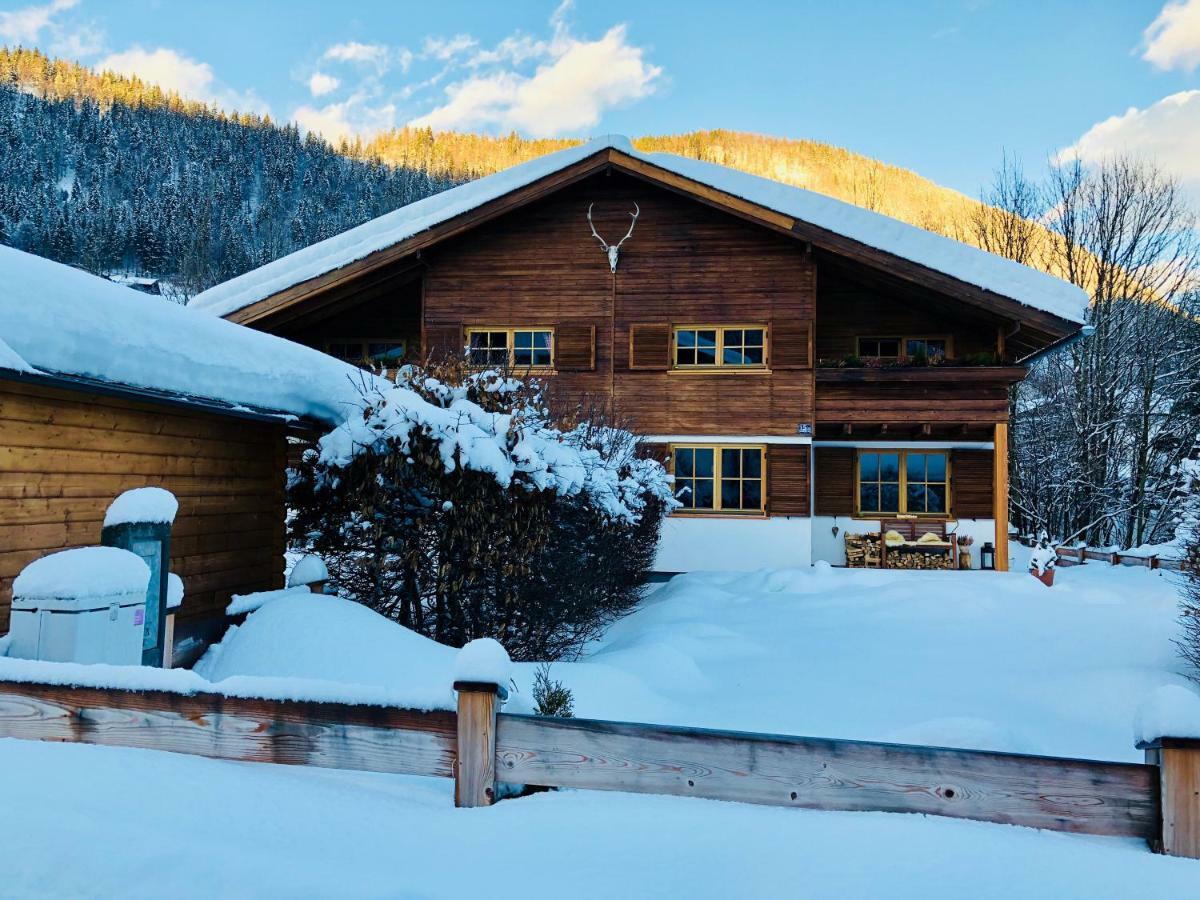 Chalet Tirolia Kirchdorf in Tirol Ngoại thất bức ảnh